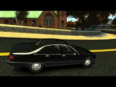 1991 Chevy Caprice Civilian