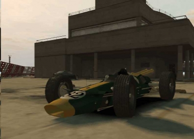 Lotus 38 Ford TM Style