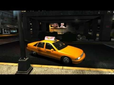 1991 Chevvy Caprice Taxi