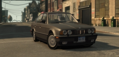 BMW 535i E34 ShadowLine