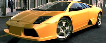 Lamborghini Murcielago Coupe V12 6.2L