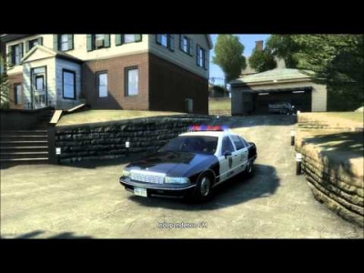 1991 Chevrolet Caprice Police