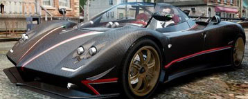 Pagani Zonda Tricolore v1.1f (Colorable)
