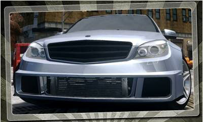 Mercedes-Benz C-Class Brabus Bullit