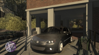 2008 Mazda3 Sedan