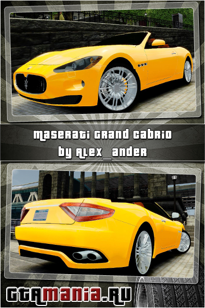 Maserati Grand Cabrio