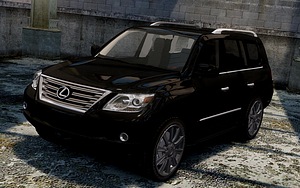 Lexus LX 570 v1.0