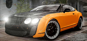 Bentley Continental SS