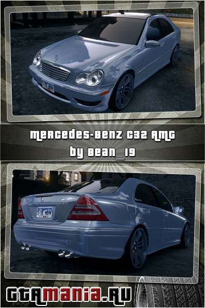 Mercedes-Benz C32 AMG Light Tuning