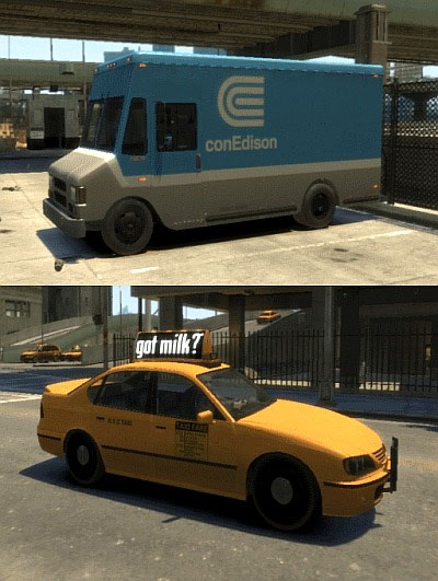 Real 2003 Vehicle Advertising