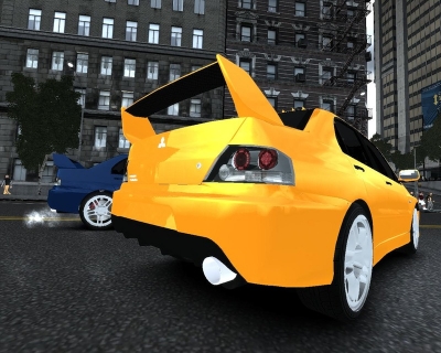 Mitsubishi Lancer Evolution IX