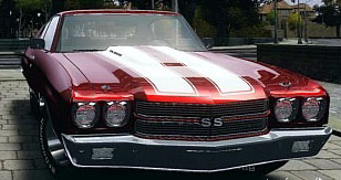 Chevrolet Chevelle SS 454 v2