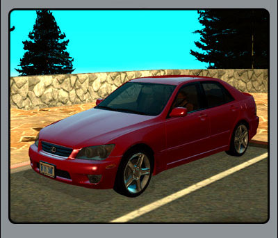 Lexus IS300 - Stock