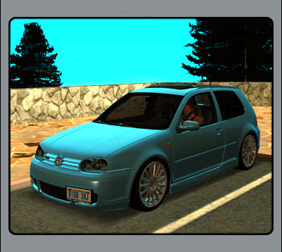 VW Golf R32 - Stock