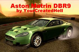 Aston Martin DBR9 (v1.0.0)