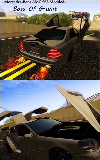 Mercedes Benz AMG S65 DUB