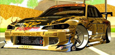 Nissan Silvia S15 Top Secret