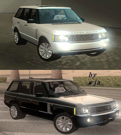 2008 Range Rover Supercharged