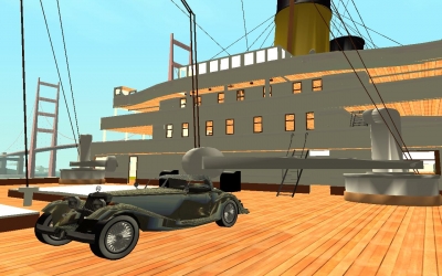 Mercedes Benz 500K Reflex