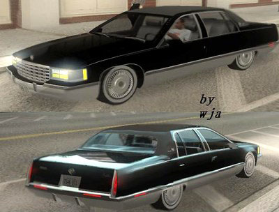 1993 Cadillac Fleetwood
