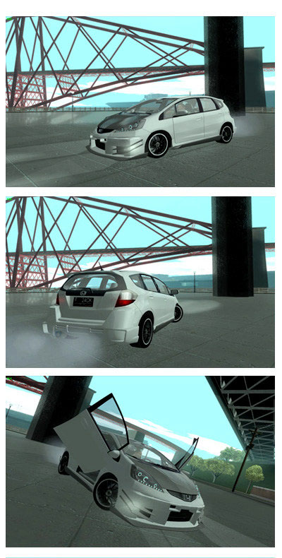 Honda New Fit Jazz Time Attack