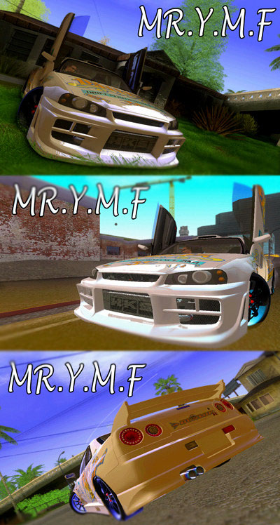 Nissan SkyLine R34 Tunable V2