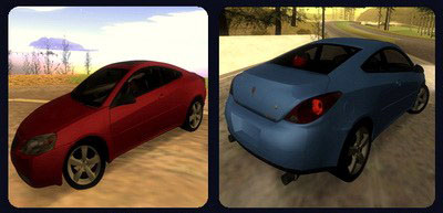 Pontiac G6 Stock Version