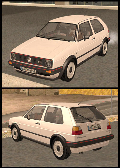 Volkswagen Golf 2 GTI 1984