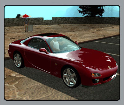 Mazda RX-7 - Stock