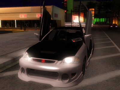 Honda Civic Tuning Tunable