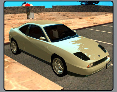 Fiat Coupe - Stock