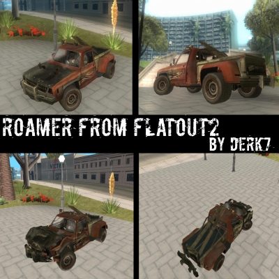 Roamer from FlatOut2