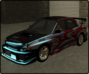 Subaru Impreza 2002 Tunable - Stock