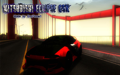 Mitsubishi Eclipse GSX Sound