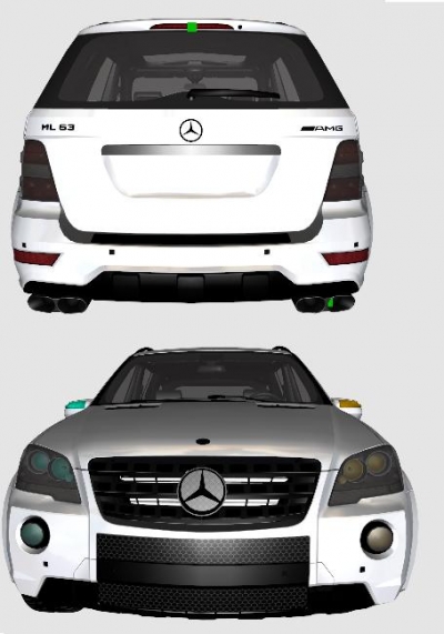 Mercedes-Benz ML 63 v1.1