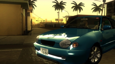 Toyota Corolla G6 Compact E110 JP