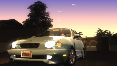 Toyota Corolla G6 Compact E110 US