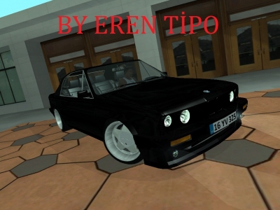 1989 Bmw 3.25i Cabrio
