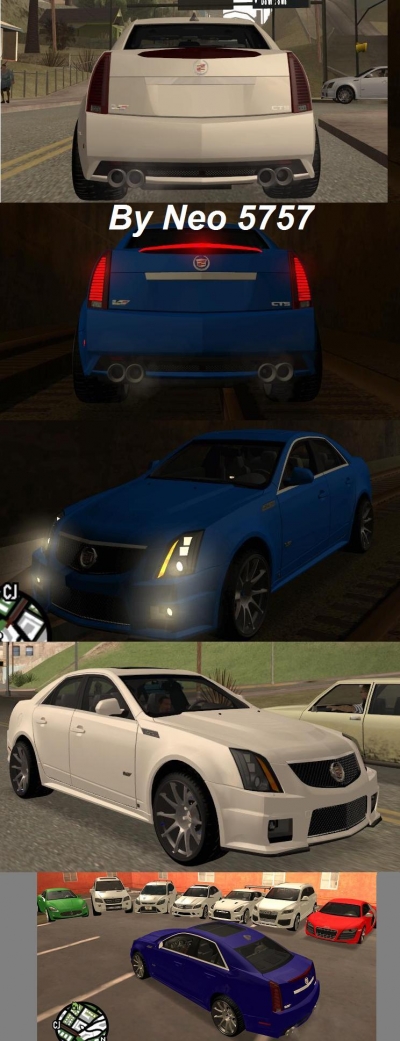 Cadillac CTS-V