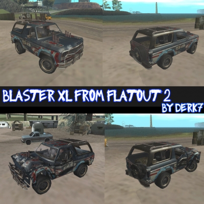 Blaster XL from FlatOut2