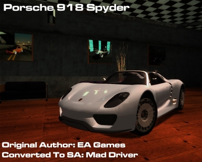 Porsche 918 Spyder