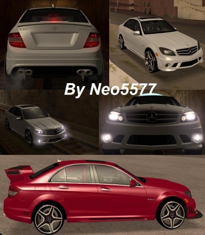 Mercedes-Benz C63 AMG