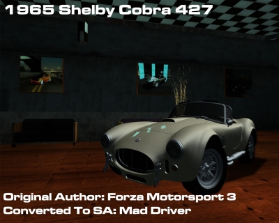 Ford Shelby Cobra 427