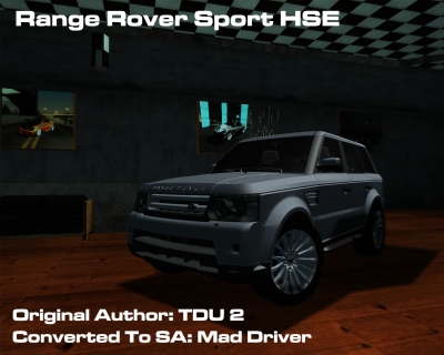 Land Rover Range Rover Sport HSE