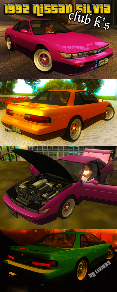 1992 Nissan Silvia S13 Club Ks