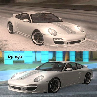 Porsche 911 sport classic