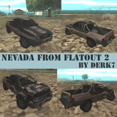 Nevada from FlatOut 2