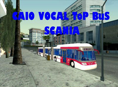 Caio Vocal Top Bus