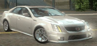 2009 Cadillac CTS-V v2.0