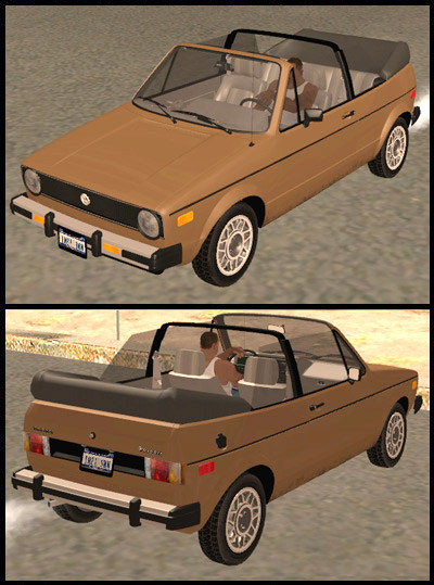 VW Rabbit Convertible